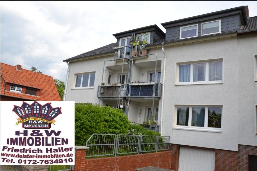 !! TOP Zustand !!  6 WE in ruhiger zentraler Wohnlage/Balkon/Garagen/Carport in Barsinghausen