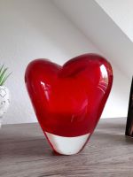 Große Cuore- Vase aus Murano Glas von Maria Christina Hamel 1. Essen - Essen-Borbeck Vorschau