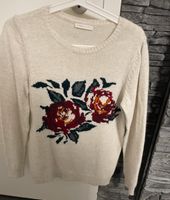 Pullover mit Blumenmuster Baden-Württemberg - Friolzheim Vorschau