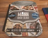 Kochbuch "Mann kocht selbst", nie genutzt Schleswig-Holstein - Fockbek Vorschau