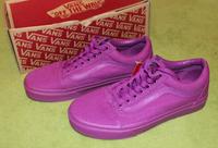 VANS Old School Deep Orchid (Mono) Gr. 40 NEU Niedersachsen - Wunstorf Vorschau