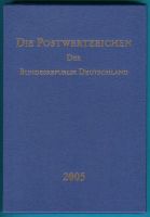 Die Postwertzeichen der Bundesrepublik Deutschland 2005 LEER NEUW Niedersachsen - Löningen Vorschau