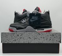 Nike Jordan 4 Retro Bred GS EU38 US5.5Y Niedersachsen - Alfeld (Leine) Vorschau