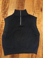 Tom Tailor denim Pulli Stehkragen Troyer Strickpullover Gr. S Bayern - Pfreimd Vorschau