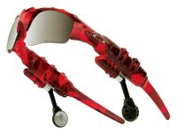 Oakley Thump Red Camo 256 MB polarisied 1.te Generation Hamburg Barmbek - Hamburg Barmbek-Süd  Vorschau