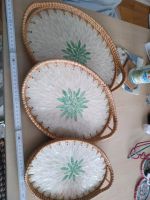 Rattan Tablett Set chinesische Muster und Materialien Bayern - Murnau am Staffelsee Vorschau