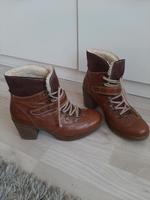 Neuwertige Stiefeletten - Winter - braun - Gabor Gr. 5 1/2 - 38,5 Nordrhein-Westfalen - Drolshagen Vorschau