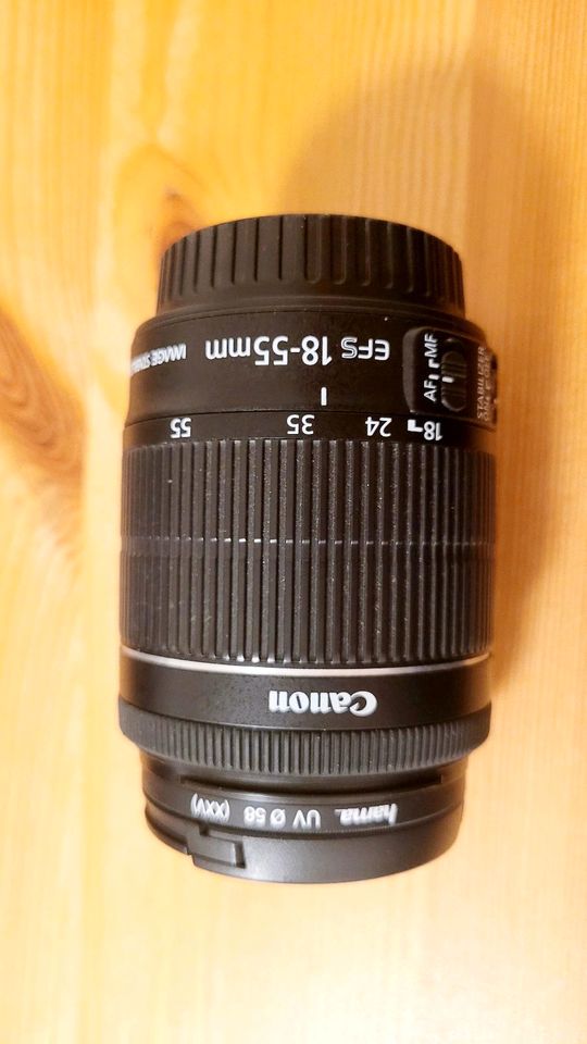 Objektiv Canon EFS 18-55mm in Illschwang