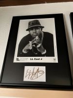 Ll cool j signiert mit promo foto Baden-Württemberg - Vaihingen an der Enz Vorschau