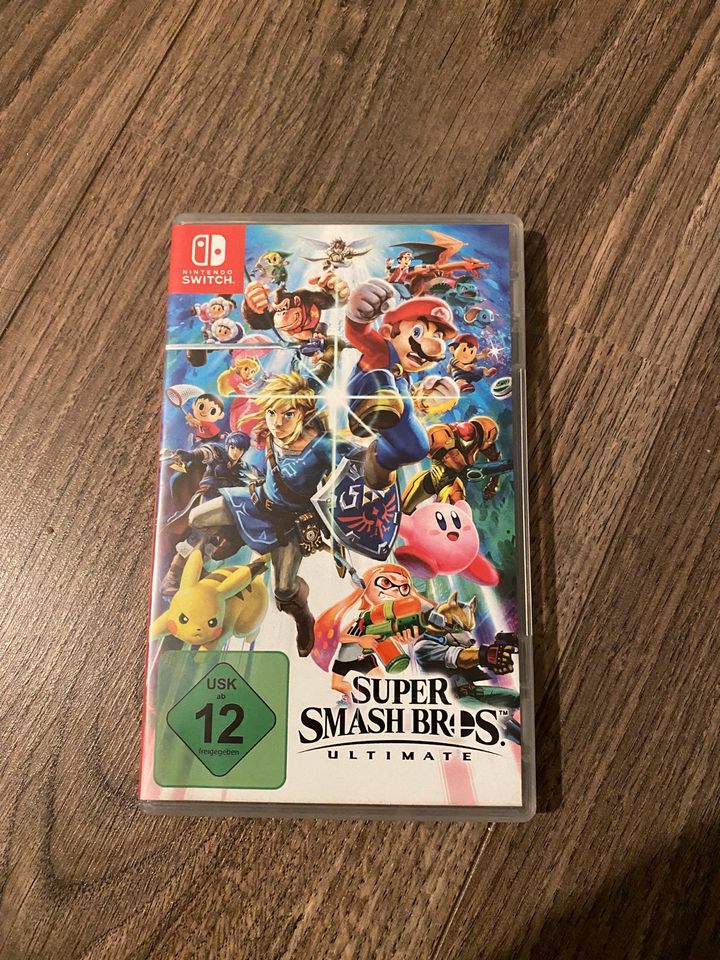 Nintendo Switch Super Smash Bros in Hamburg