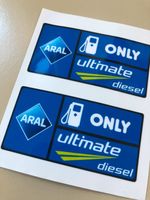 Aral Ultimate Diesel Aufkleber CDi, CRi, TDi, HDi, GTD Bielefeld - Bielefeld (Innenstadt) Vorschau