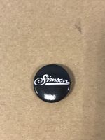 Simson S51 Blechbutton Anhänger Anstecker FAN Schwarz Look SELTEN Sachsen-Anhalt - Calbe (Saale) Vorschau