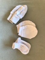 3 Paar Baby Handschuhe Neugeborene Frühchen Hessen - Hofheim am Taunus Vorschau