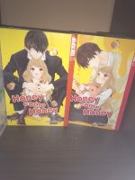 Honey come honey 1-2 wie neu manga Nordrhein-Westfalen - Düren Vorschau