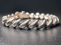 Sterling Silber Armband Italien | San Marco | Facettiert 925 Nordrhein-Westfalen - Leverkusen Vorschau