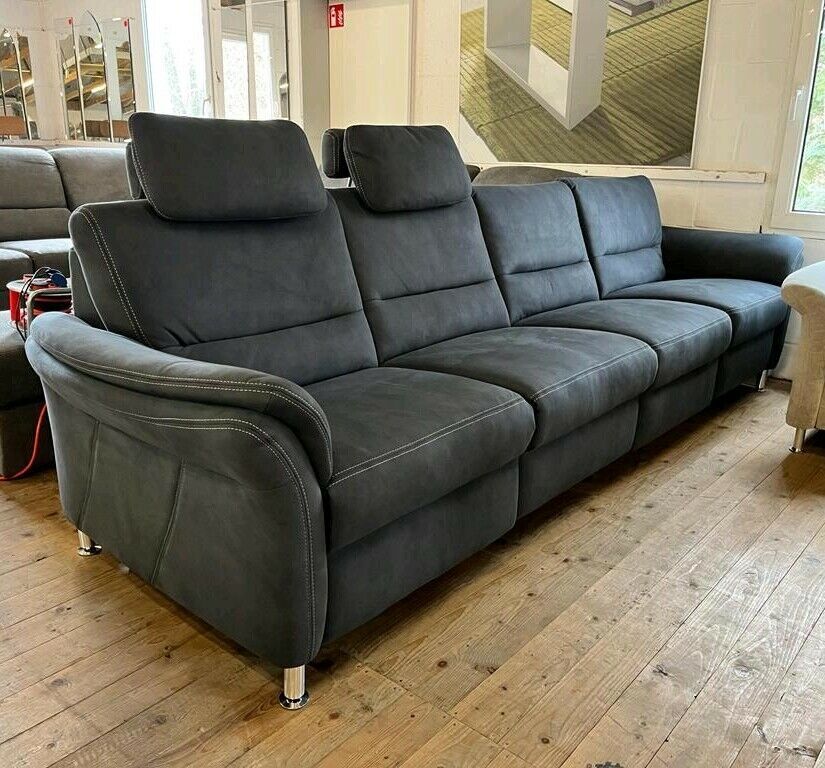 Sofa Couch 4er Couch RELAX mit Funktion Bühne Versand möglich in Borgentreich