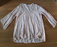 Bluse mit Spitze Gr. S/M incl. Versand Niedersachsen - Neuenkirchen - Merzen Vorschau