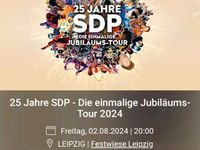 Konzertkarte SDP Leipzig 02.08.2024 Thüringen - Greußen Vorschau