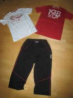 3 tlg. MARKEN Sport Set Größe XS (34) rotes T-Shirt von ESPRIT Bayern - Schwarzenbach a d Saale Vorschau