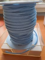 1 Rolle Alcantaraband hellblau von Efco 3mm / ca. 60m Baden-Württemberg - Freiburg im Breisgau Vorschau