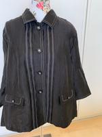 GELCO - Blazer/Jacke - + Gr. 50 - schwarz mit weißen Nähten - Hessen - Hasselroth Vorschau