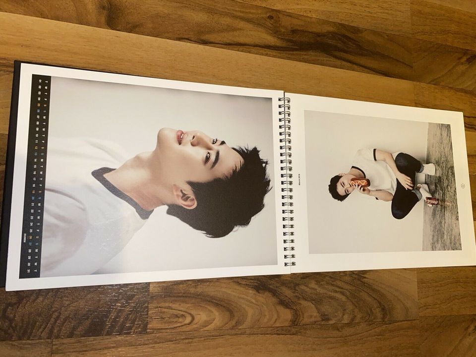 EXO Kalender Season Greetings Greeting 2016 in Duisburg