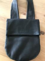 Vintage Designer Umhängetasche Leder Fausto Santini 90er Jahre Düsseldorf - Friedrichstadt Vorschau