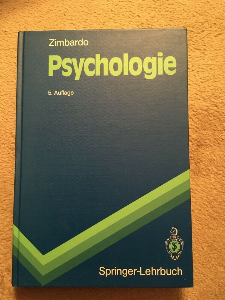 ZIMBARDO PSYCHOLOGIE LEHRBUCH  PSYCHOLOGIE SPRINGER in Dortmund