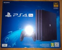 Playstation 4 Pro 1TB Schwarz CUH-7116B Niedersachsen - Bothel Kreis Rotenburg, Wümme Vorschau