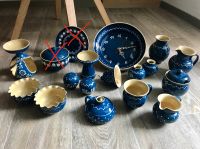 Bürgel# Kohrener Keramik # Blau-Weiß Service # Deko# Krug# Kanne Thüringen - Altenburg Vorschau