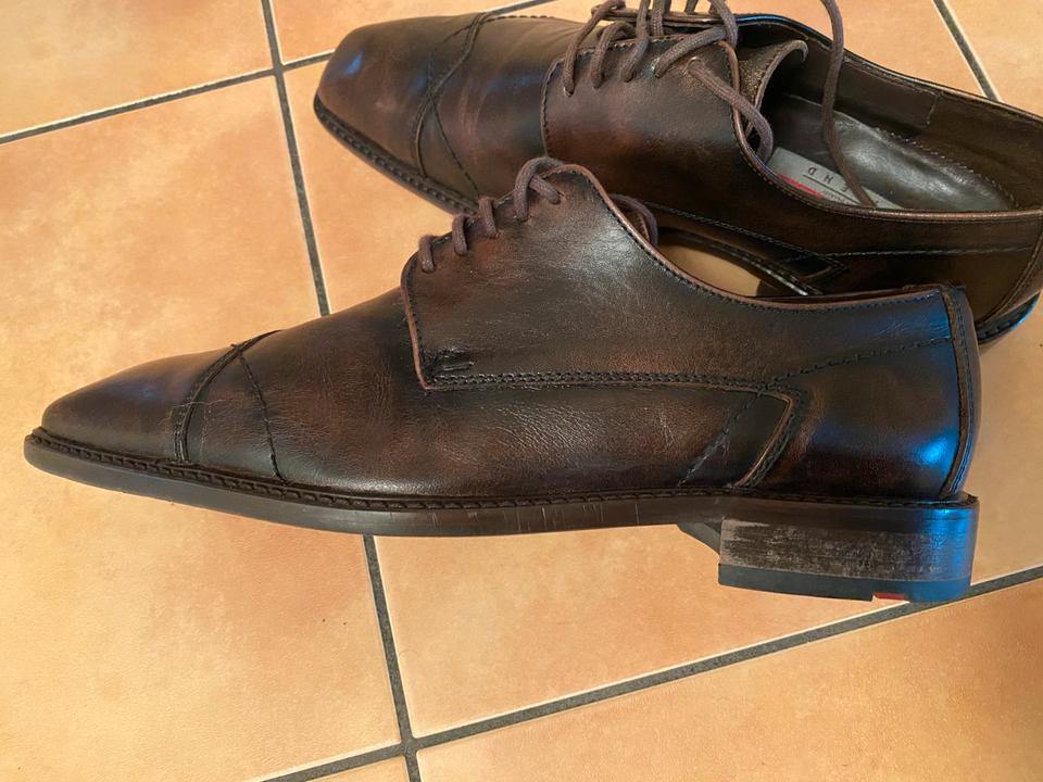 Lloyd Business Schuhe, braun cognac, Gr. 40,5 (7), top Zustand in Mühlheim am Main