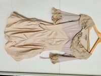 Vintage Kleid Minikleid beige S 36 Saarbrücken-Dudweiler - Dudweiler Vorschau