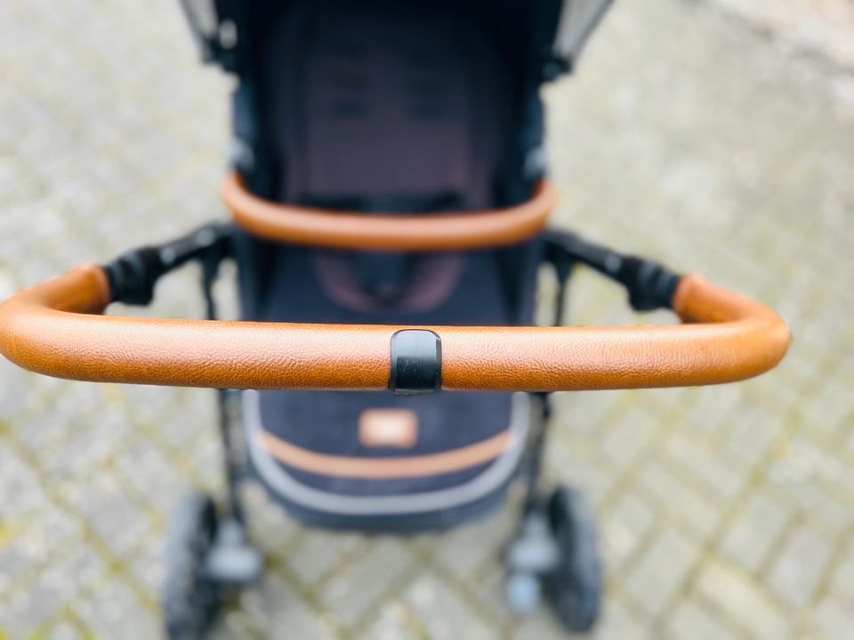 Joie Signature Kombi-Kinderwagen Aeria Carbon in Höxter