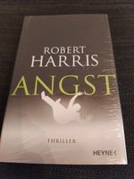 Robert Harris: Angst Gebundene Ausgabe *neu* Thüringen - Jena Vorschau