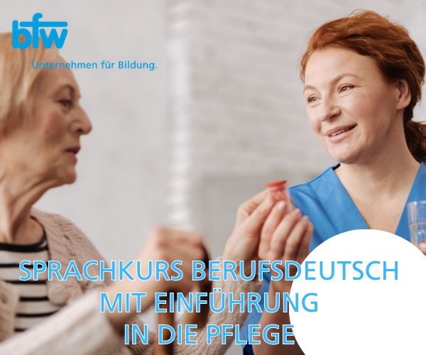 Sprachkurs Berufsdeutsch + Einführung Pflege in Lübeck in Lübeck