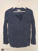 Comma Bluse marineblau  gepunktete  Gr. 36 Bayern - Baldham Vorschau