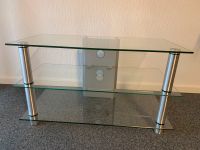 TV Tisch Rack Alu / Glas Bayern - Aura Vorschau