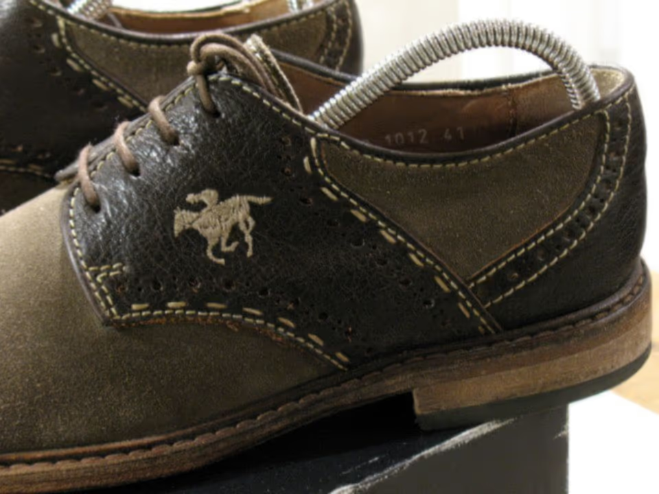 Konstantin Starke Schnürschuhe, Herren, top Zustand, Leder 41 / 7 in Georgsmarienhütte
