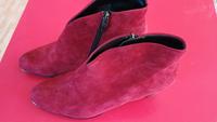 Stiefelette, rot, Gr. 41, neuwertig! Baden-Württemberg - Plüderhausen Vorschau