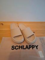 Original Schlappy 42-43 beige Schlappen Nordrhein-Westfalen - Harsewinkel Vorschau