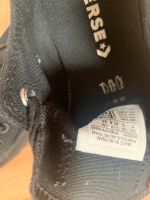 Converse mono schwarz Größe 37,5 Hessen - Groß-Zimmern Vorschau