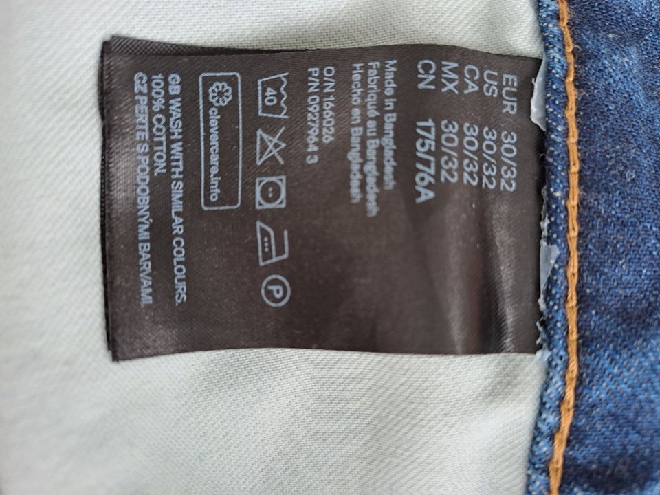 Herren Jeans 30/32 hm - wie neu - in Neuried Kr München