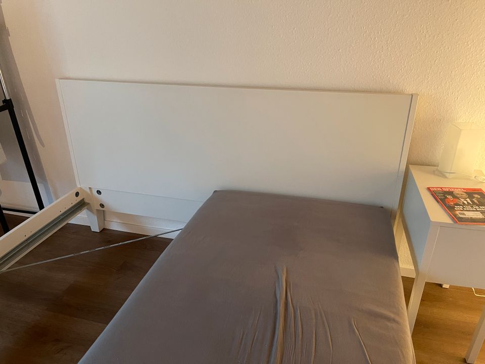 IKEA Doppelbett (ähnlich wie Modell Fluberg), 180 cm breit in Leipheim