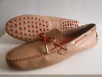Damen Schuhe Ballerinas Loafers Tod's Gr 41 salmon beige Leder Duisburg - Rheinhausen Vorschau