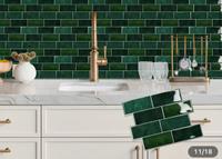 Original verpackte Wall Tiles in smaragdgrün München - Sendling Vorschau