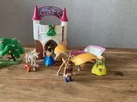 Playmobil Prinzessin Kutsche Einhorn Pegasus Turm Pankow - Prenzlauer Berg Vorschau