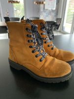 Vado Halbschuhe Stiefeletten gelb Gr 38 gefüttert Nordrhein-Westfalen - Rietberg Vorschau