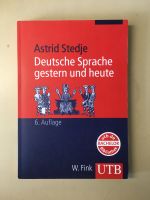 Astrid Stedje - Deutsche Sprache gestern und heute Nürnberg (Mittelfr) - Mitte Vorschau