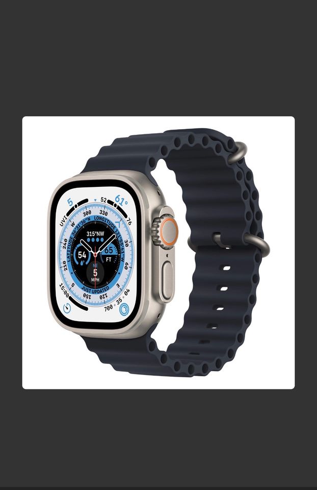 Apple Watch Ultra, 1 Gen. GPS+Cellular, Watch 49mm, wie neue in Stuttgart