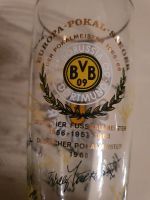 BVB 09 der Pokalmeister 1965/66 Glass mit Unterschriften Nordrhein-Westfalen - Halle (Westfalen) Vorschau